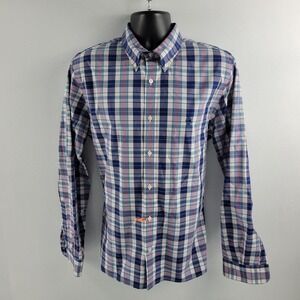 Brooks Brothers‎ Red Fleece long sleeve button down shirt Plaid L 2018